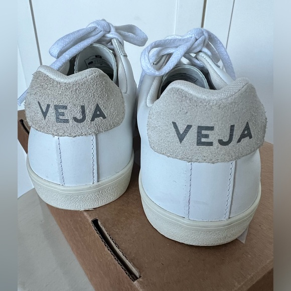 Veja Esplar white leather EU 39 / US 8.5 - Picture 9 of 12